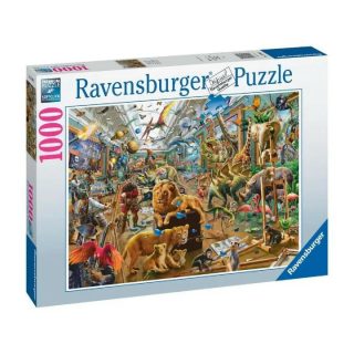 Ravensburger puzzle 1000 pièces Le musée vivant