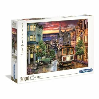 Clementoni puzzle San Francisco 3000 pièces