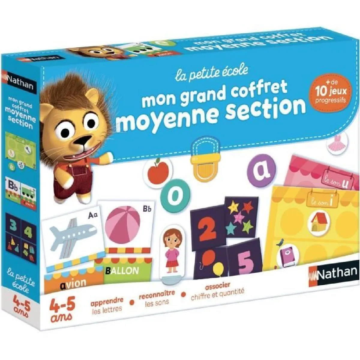 Nathan jeu éducatif La Petite École