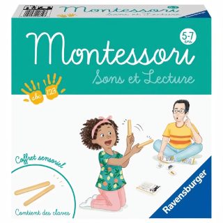 Ravensburger Jeu Montessori sons et lecture