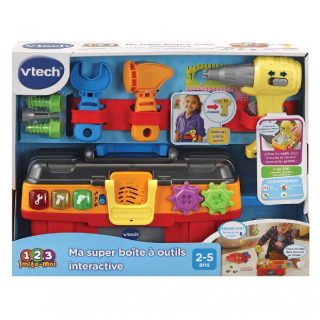Vtech Ma Super Boite à Outils Interactive