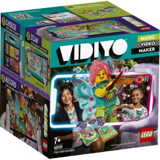 Lego Folk Fairy BeatBox