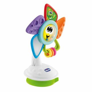Chicco Hochet De Chaise Haute Robin Le Petit Moulin