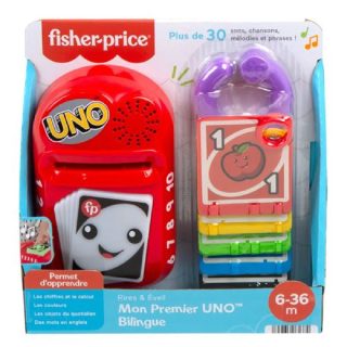 Fisher-Price Mon Premier Uno Bilingue