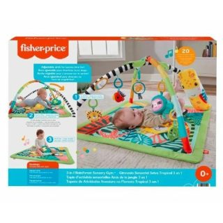 Fisher Price Rainforest Spieldecke Spielbogen