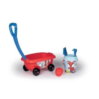 Smoby Chariot de plage Spidey - Bleu