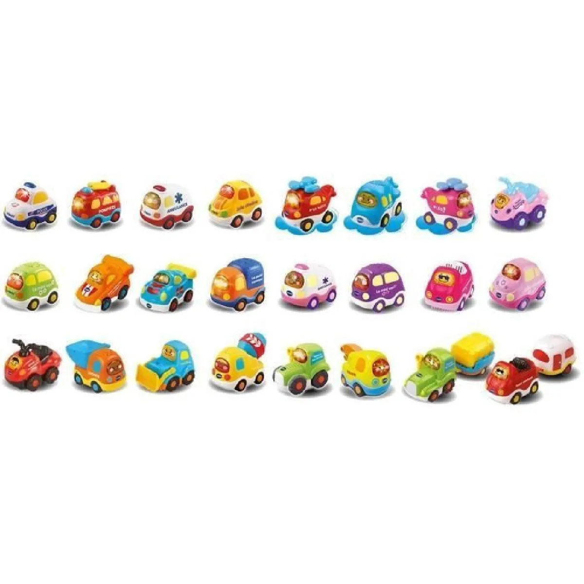 Vtech Véhicule interactif Tut Bolides Surprise 12+ mois