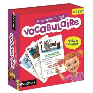 Nathan Je comprends tout ! Vocabulaire