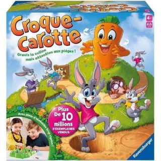 Ravensburger Jeu de société - Croque Carotte - 22223