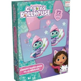 Spinmaster Memory Gabby's Dollhouse