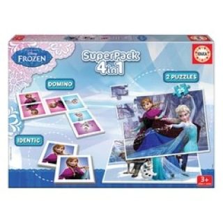 Super Pack 4en1 La Reine des Neiges II