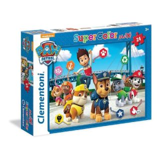 Clementoni SuperColor 24 pièces Maxi Pat'Patrouille