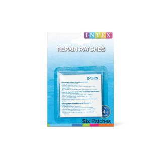 INTEX Rustines de réparation gonflables