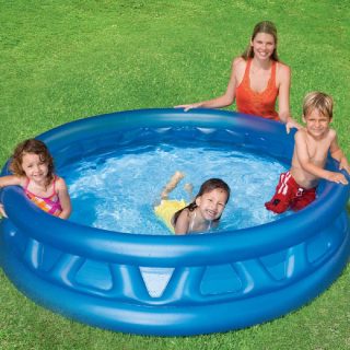 Intex Piscine gonflable pour enfant - 188 x 46 cm - Bleu