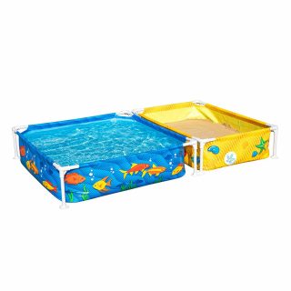 Bestway Piscine tubulaire pour enfants - 213 x 122 x 30,5 cm