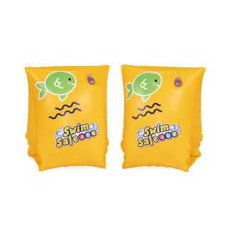 Bestway Brassards gonflables enfant Wondersplash - 17 x 13 cm - Jaune