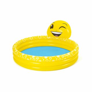 Bestway Piscine gonflable pour enfant - 165 x 144 x 69 cm - Jaune