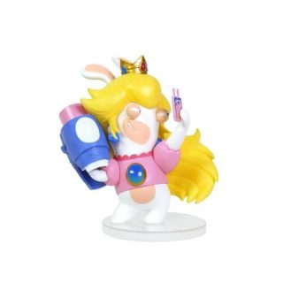Ubisoft figurine Peach Mario + Lapins Crétins