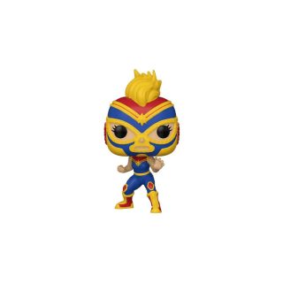 Funko Figurine Pop Marvel Luchadores Captain Marvel