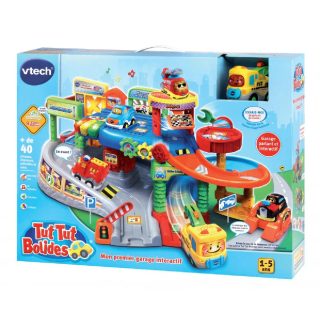 Vtech Tut Tut Bolides Premier Garage