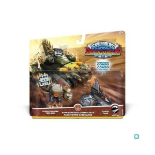 Activision Figurines Skylanders SuperChargers Terrafin + Shark Tank