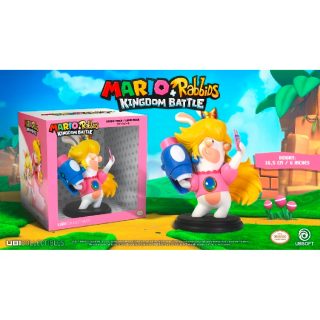 Ubisoft Figurine Peach Mario + Lapins Crétins
