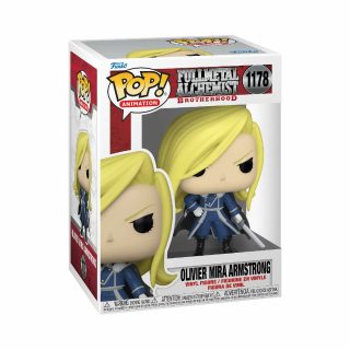 Zyx music sarl Figurine POP Fullmetal Alchemist: Brotherhood - Olivier Armstrong