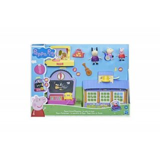 Peppa pig Ensemble figurines classe