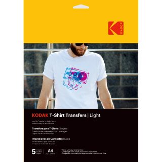 Kodak T-Shirt Transfers - Pour Supports Clairs