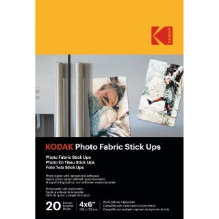 Kodak Papier Photo Adhésif - A6 - 20 Feuilles