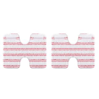 Polti tampons de tissu pour nettoyeur vapeur