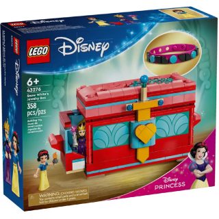Lego Disney Princess boîte à bijoux Blanche-Neige