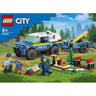 Lego City dressage des chiens policiers