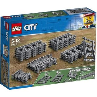 LEGO® City - Pack de rails - 60205