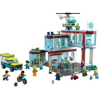 Lego City L'Hôpital