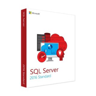 Microsoft Logiciel de base de données SQL Server 2016 Standard - 24 cœurs