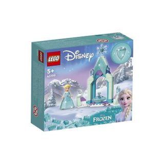 Lego Disney La cour du château d'Elsa