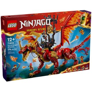 LEGO Ninjago 71822 Le dragon source du mouvement