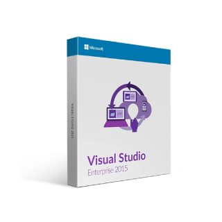 Microsoft Logiciel Visual Studio 2015 Entreprise - 1 licence