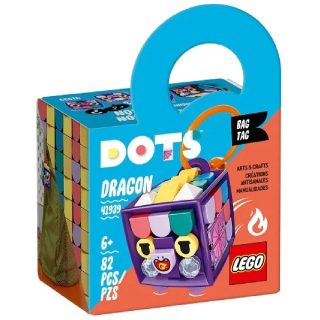 Lego Porte-clés dragon Dots