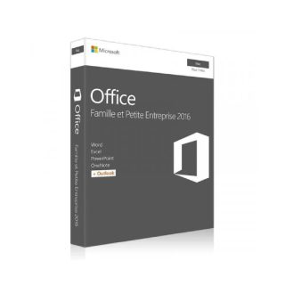 Microsoft Suite bureautique Famille et Petite Entreprise pour Mac