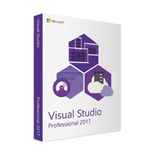 Microsoft Logiciel Visual Studio 2017 Professionnel - 1 licence