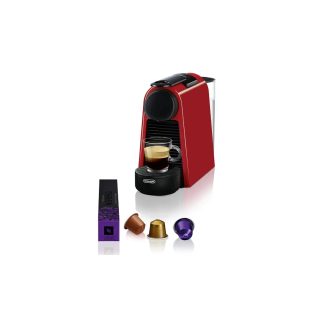 Cafetière nespresso 19 bars rouge - EN85.R - Essenza Mini - DELONGHI
