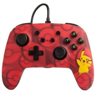 NINTENDO Manette PowerA Pikachu Switch