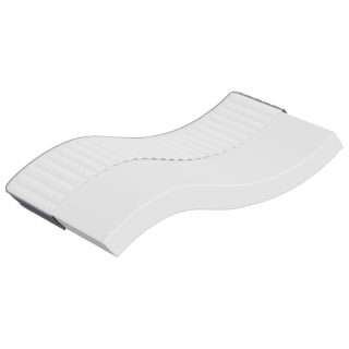 vidaXL Matelas 100x200 en Mousse Moyennement Doux