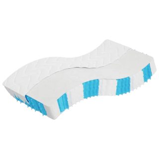 VidaXL Matelas à Ressorts Ensachés - 80x200 cm