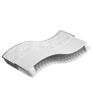 VidaXL Matelas à Ressorts Bonnell - 100x200 cm