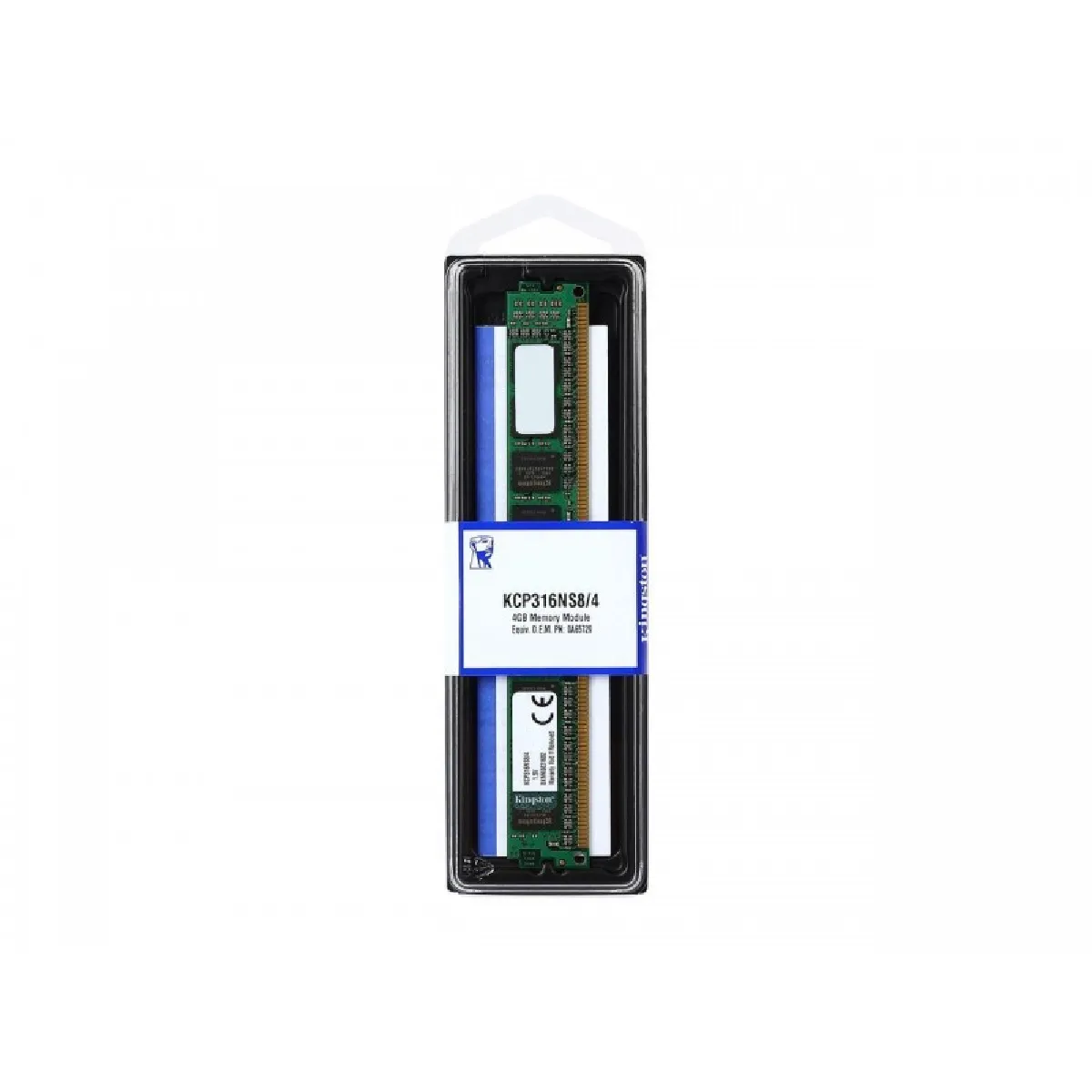 Kingston KCP316NS8/4 4Go 1600MHz DDR3