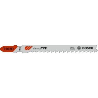 Bosch lame de scie sauteuse plastique