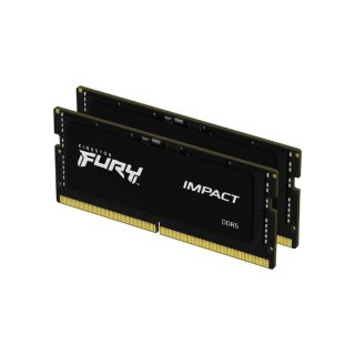 Kingston FURY Impact SO-DIMM 64 Go (2 x 32 Go) DDR5 5600 MHz CL40